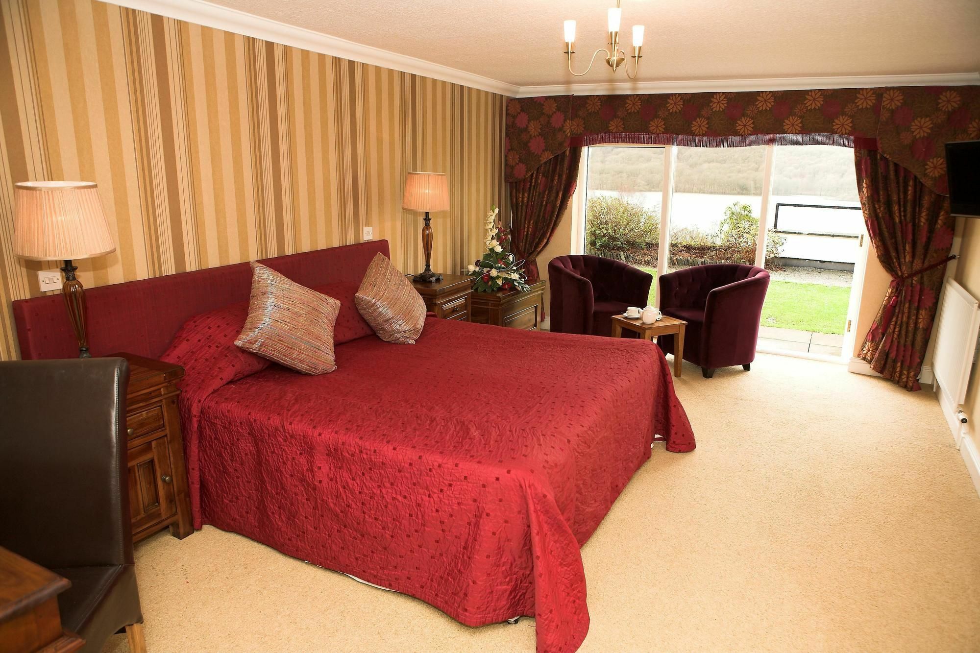 Beech Hill Hotel & Spa Windermere Room photo